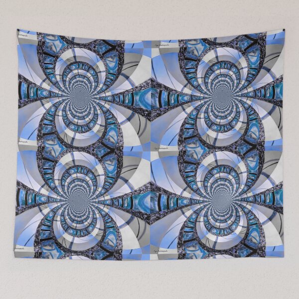 Item preview, Infinity Blue designed and sold by Faye Anastasopoulou.
