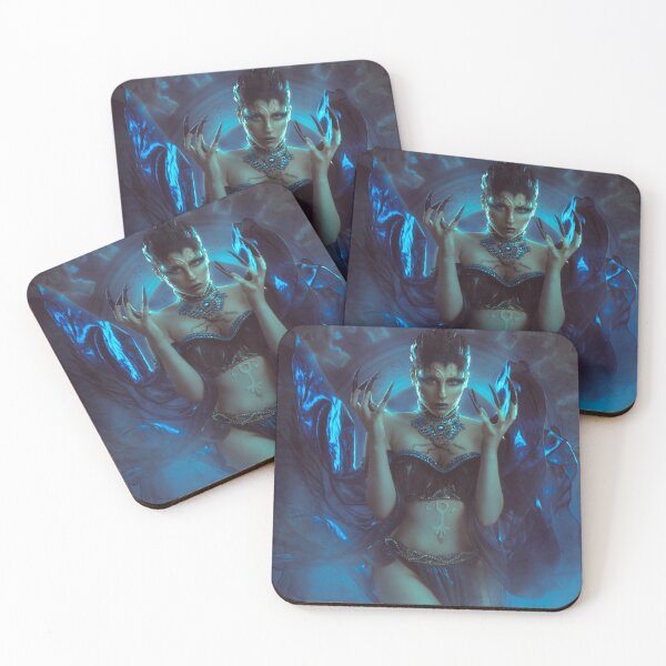 Item preview, Celestial Priestess designed and sold by Rebeca Saray.