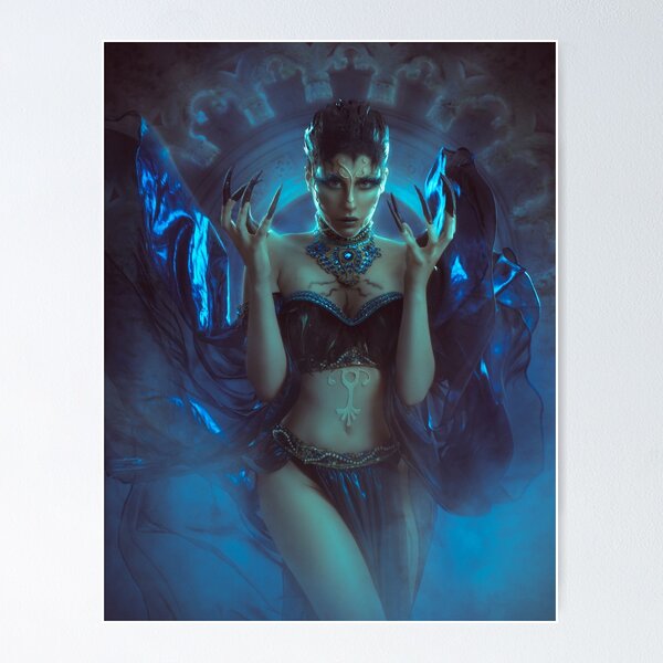 Item preview, Sacerdotisa celeste designed and sold by Rebeca Saray.