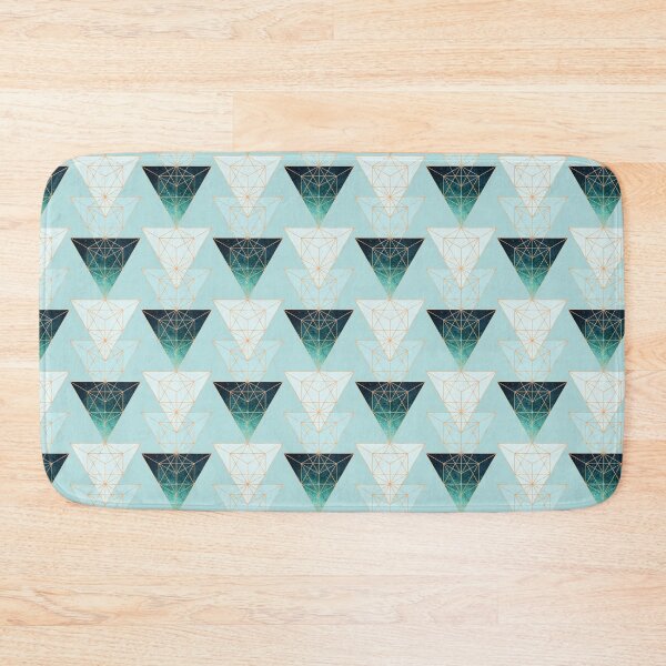 Item preview, Geometric Triangles designed and sold by UrbanEpiphany.