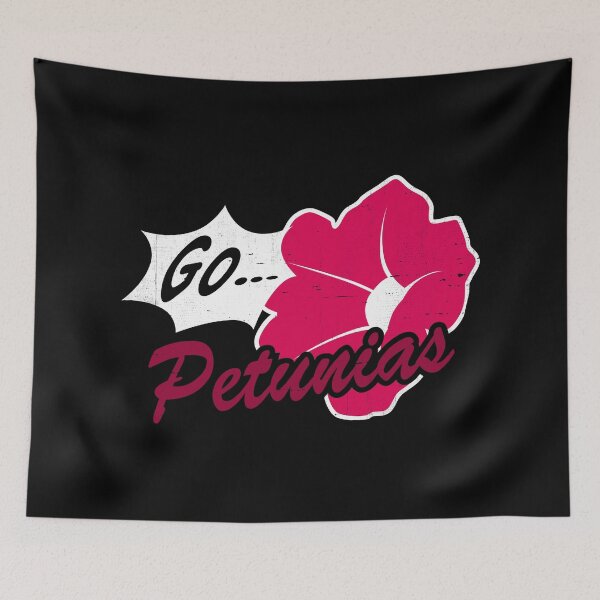 Item preview, Evans Losers Go Petunias designed and sold by PotGilmore.