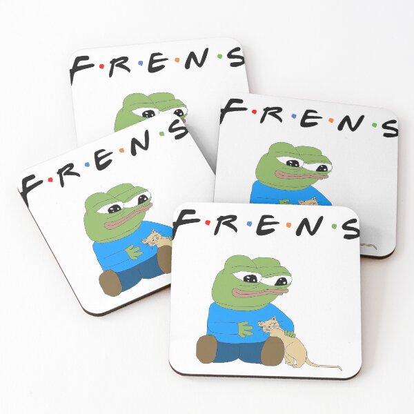 Item preview, Frens designed and sold by frenworld.