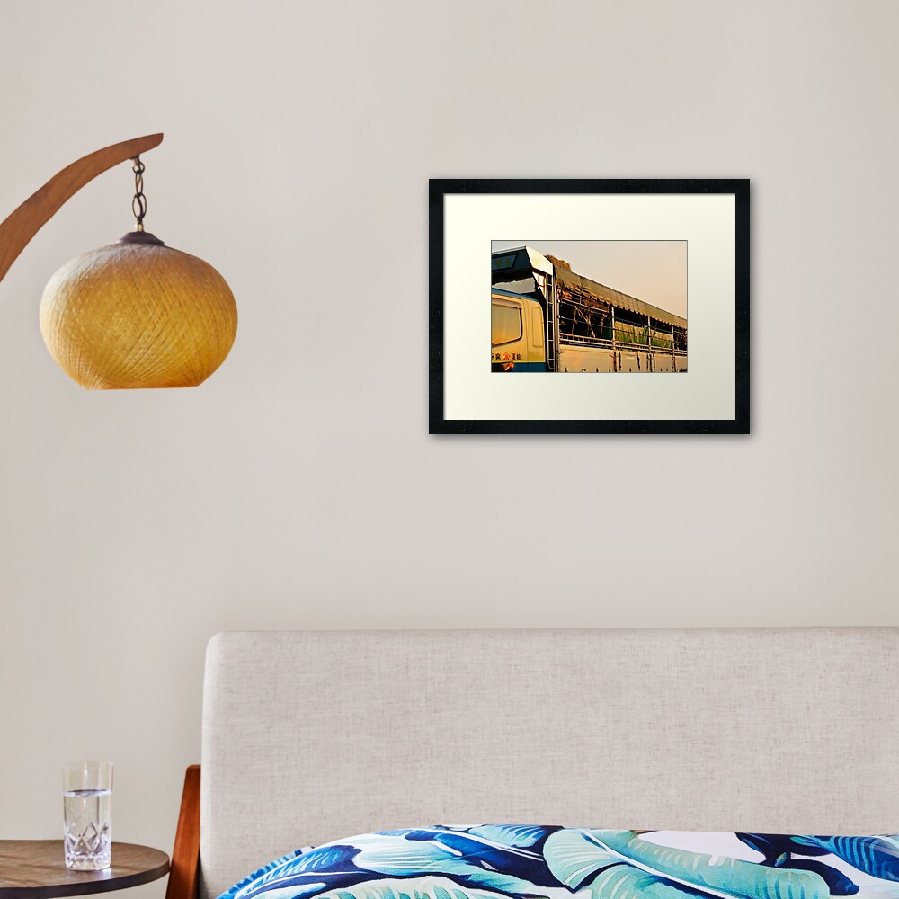 Item preview, Framed Art Print designed and sold by tomoenk6.