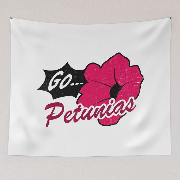 Item preview, Evans Losers Go Petunias designed and sold by PotGilmore.