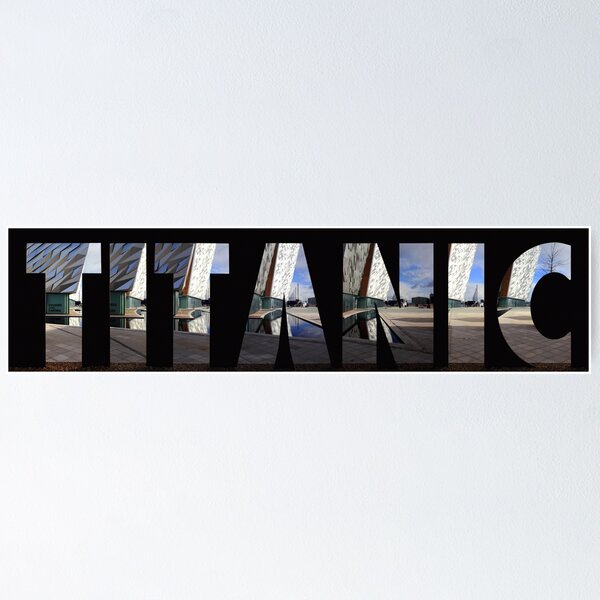 Item preview, Museo del Titanic Belfast designed and sold by Wrayzo.