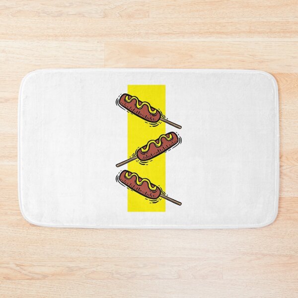 Item preview, Hot dog on a spit designed and sold by SVDesignatVasil.