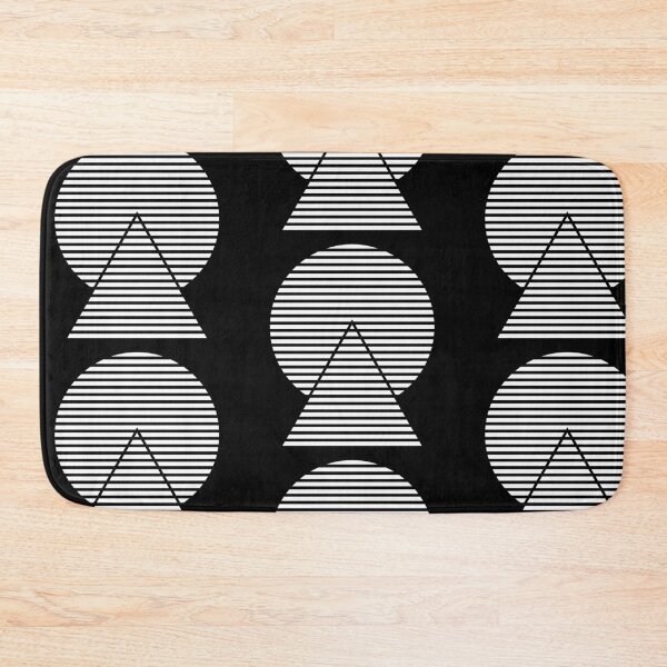 Item preview, stripe triangle circle  designed and sold by TM Selvam.