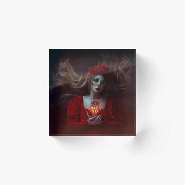 Item preview, Heart of fire designed and sold by Rebeca Saray.