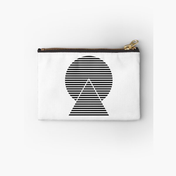 Item preview, stripe circle triangle designed and sold by TM Selvam.