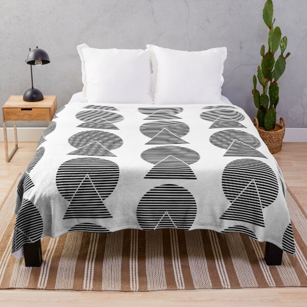 Item preview, stripe circle triangle designed and sold by TM Selvam.
