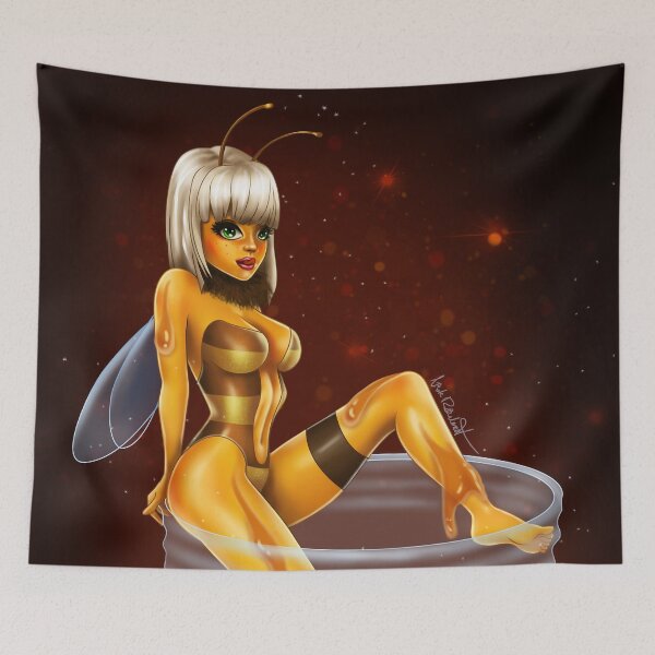 Item preview, Buzzy dulce de abeja designed and sold by Nicole Reinhardt.