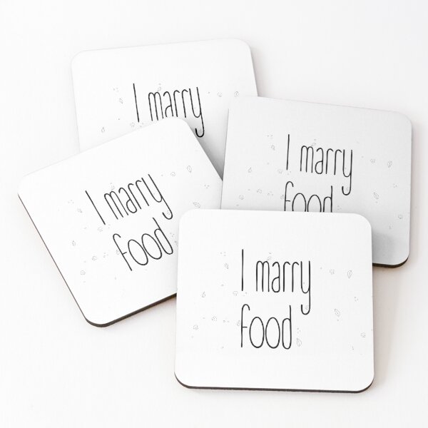 Item preview, I marry food designed and sold by SVDesignatVasil.