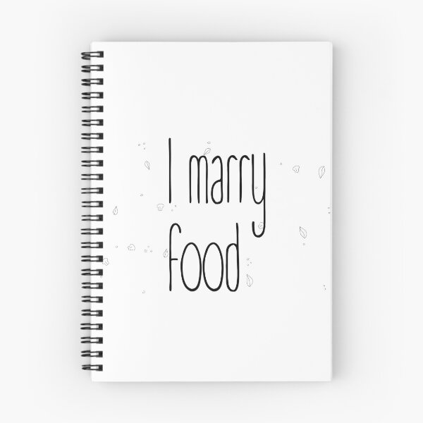 Item preview, I marry food designed and sold by SVDesignatVasil.