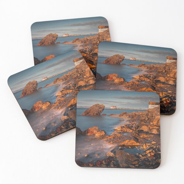 Item preview, Dusk at Knab rock in Mumbles designed and sold by Leighton Collins.