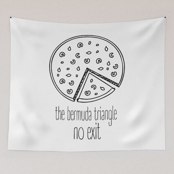 Item preview, be the sunshunebermuda triangle no exit designed and sold by SVDesignatVasil.