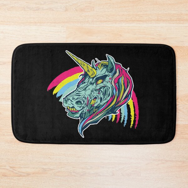 Item preview, Creepy Haloween Unicorn designed and sold by SchoomDesigns.