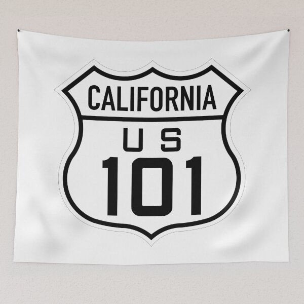 Item preview, Highway 101, California, USA designed and sold by Kiwidom.