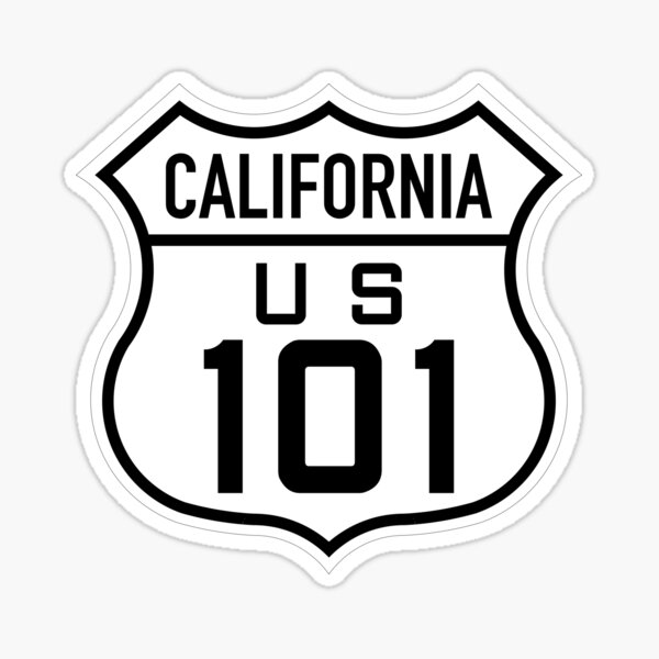 Item preview, Highway 101, California, USA designed and sold by Kiwidom.