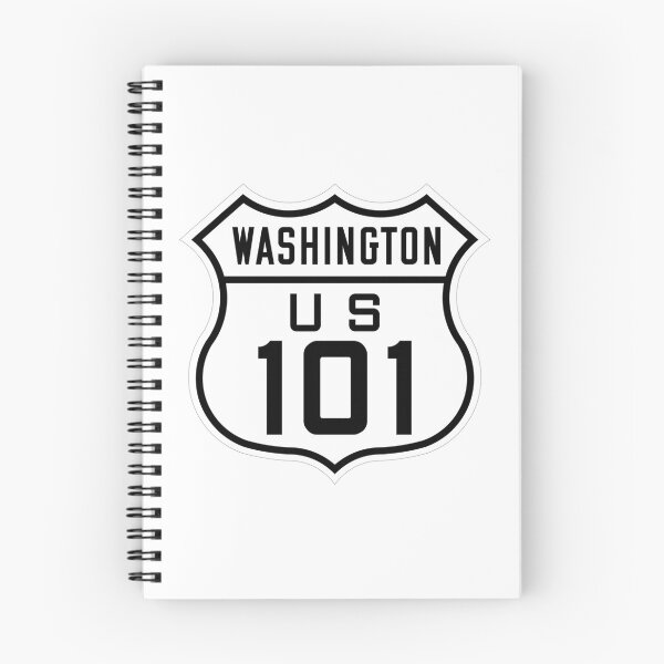 Item preview,   Highway 101, Washington, US designed and sold by MY NEW ZEALAND.