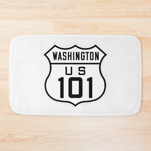 Item preview,   Highway 101, Washington, US designed and sold by Kiwidom.
