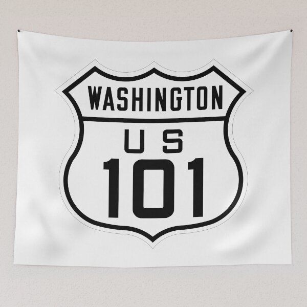 Item preview,   Highway 101, Washington, US designed and sold by Kiwidom.