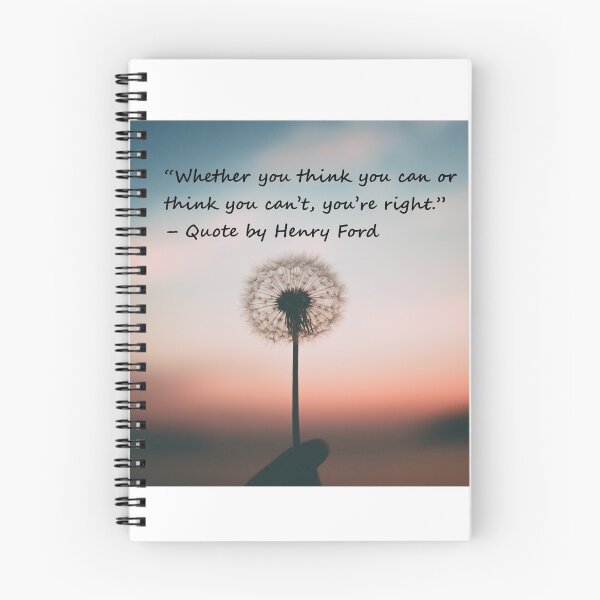 Item preview, “Whether you think you can or think you can’t, you’re right.” – Quote by Henry Ford designed and sold by cksplash.