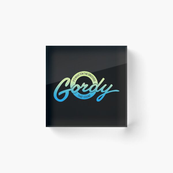 Item preview, Gordy Records designed and sold by SwirlingLagoon.