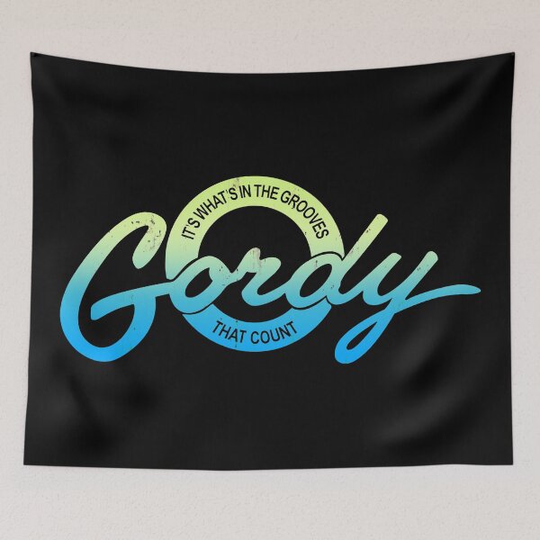 Item preview, Gordy Records designed and sold by SwirlingLagoon.