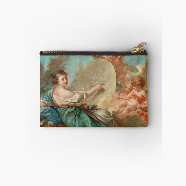 Item preview, Allegory of Painting by Francois Boucher designed and sold by Xzendor7 Digital Art Creations.