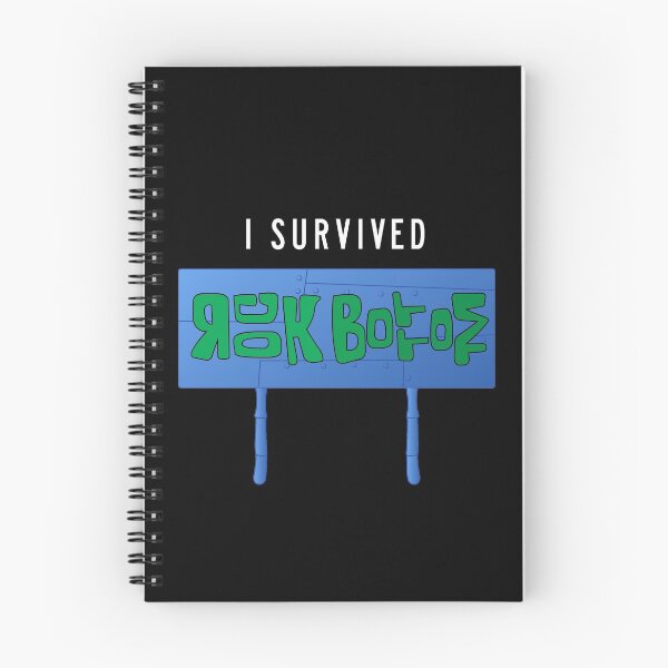 Item preview, I Survived Rock Bottom (Sign) designed and sold by Alexa Morgan.