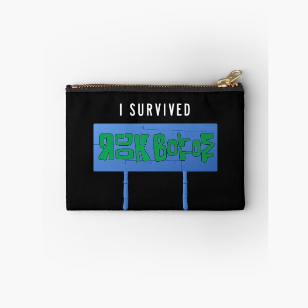 Item preview, I Survived Rock Bottom (Sign) designed and sold by Alexa Morgan.