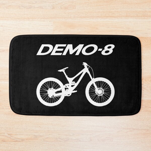 Item preview, Silhouette of downhill bike. designed and sold by Yuri Hoyda.