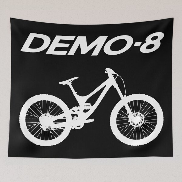 Item preview, Silhouette of downhill bike. designed and sold by Yuri Hoyda.