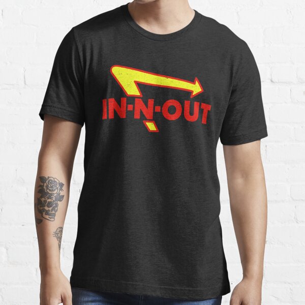 In N Out Burger Men's TShirts Redbubble