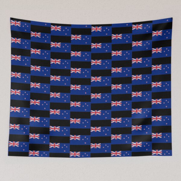 Item preview, Kiwi Flag Sticker Sheet - New Zealand Stickers designed and sold by stickersandtees.