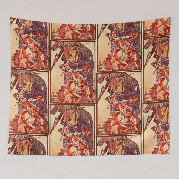Item preview,  Don Quixote De La Mancha designed and sold by Vintage Designs +.