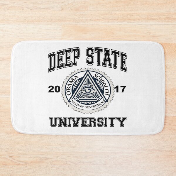 Item preview, Deep State University Obama School of Shadow Government designed and sold by funnytshirtemp.