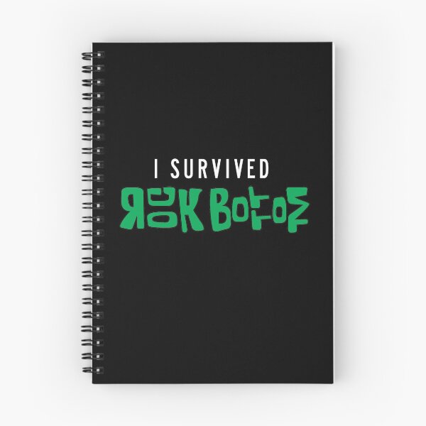 Item preview, I Survived Rock Bottom designed and sold by Alexa Morgan.