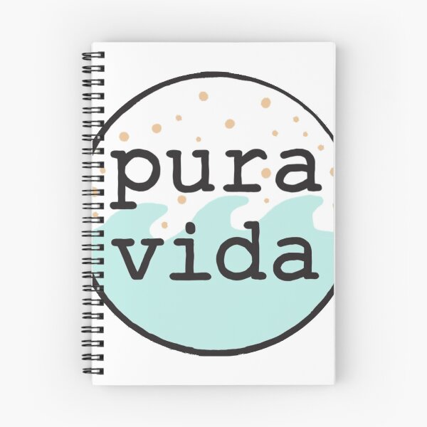 Item preview, Pura Vida Sticker designed and sold by Kayra Basaran.