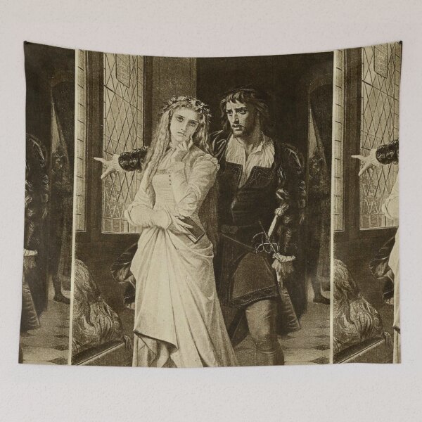 Item preview, Lancelot and Guinevere designed and sold by Vintage Designs +.