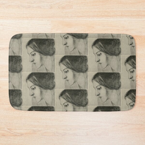Item preview,  Dante Gabriel Rossetti - Sketch portrait of a woman designed and sold by Vintage Designs +.