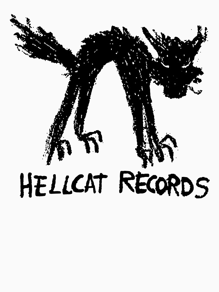 hellcat records t shirt