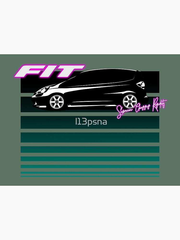 "FIT Chassis Rigidity Vintage Style" Poster for Sale by l13psna Redbubble