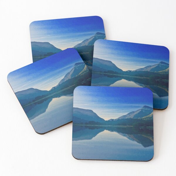 Item preview, DROS YR LLYN PADARN designed and sold by NICK COBURN PHILLIPS.