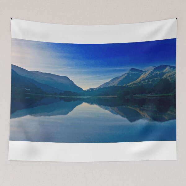 Item preview, DROS YR LLYN PADARN designed and sold by NICK COBURN PHILLIPS.
