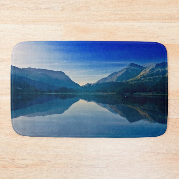 Item preview, DROS YR LLYN PADARN designed and sold by NICK COBURN PHILLIPS.