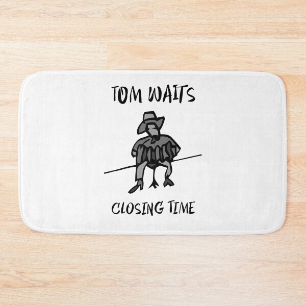 Item preview, Tom Waits - Closing Time - BW 1 designed and sold by BlackLineWhite.