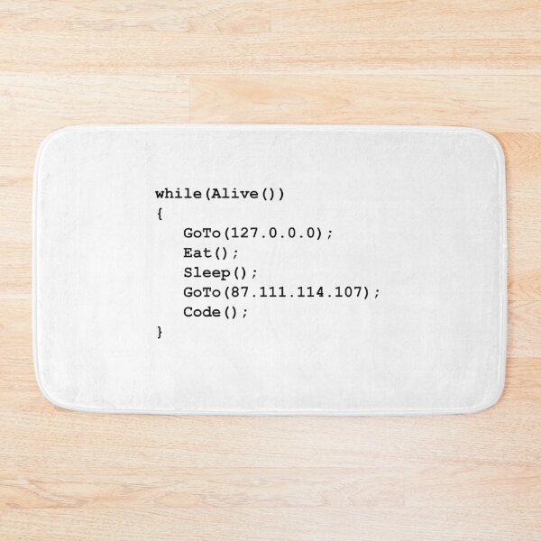Item preview, While Alive - From the life of a programmer designed and sold by saechla.