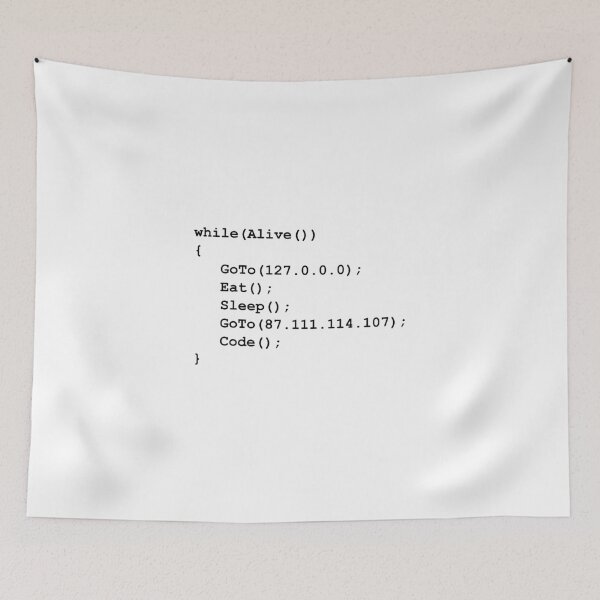 Item preview, While Alive - From the life of a programmer designed and sold by saechla.