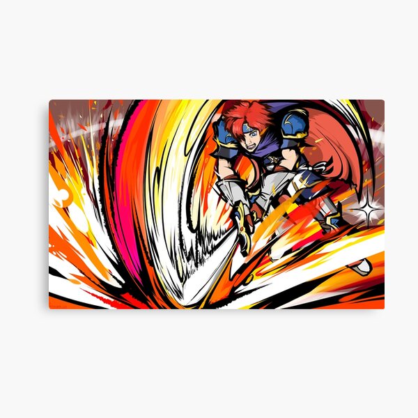 Roy | Flare Blade Canvas Print